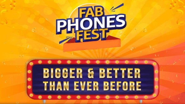 Amazon Fab Phones Fest Sale Announced in India: 40% Discount on Smartphones, Accessories