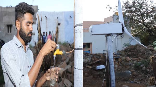 వజ్రకరూర్ గ్రామంలో