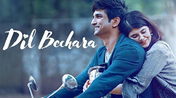 Dil Bechara - డిస్నీ + హాట్స్టార్ లో (IMDB రేటింగ్ - 7.9)