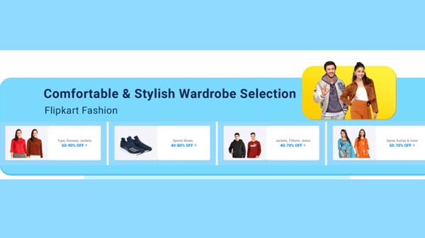 ఫ్యాషన్ దుస్తుల పై డిస్కౌంట్