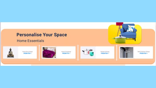 ఇంటి అవసరాలకు వాడే వస్తువులు పై డిస్కౌంట్