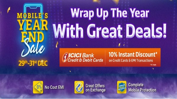 Flipkart Mobile's Year End Sale 2020