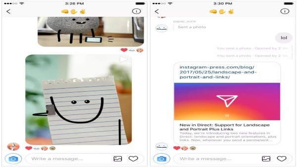 How to Add Special Effects on Instagram Direct Messages
