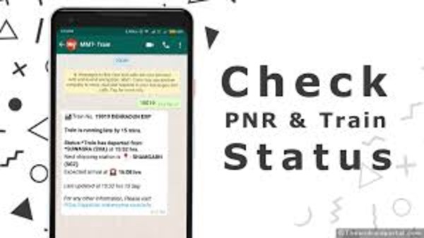 వాట్సాప్ ద్వారా రైలు PNR స్టేటస్ ను తనిఖీ చేసే విధానం