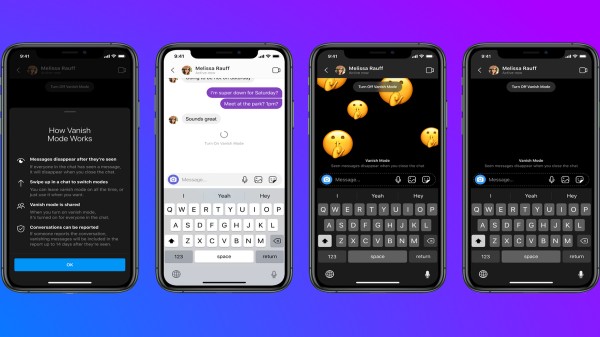 How to Enable New Vanish Mode Feature on Instagram and Messenger