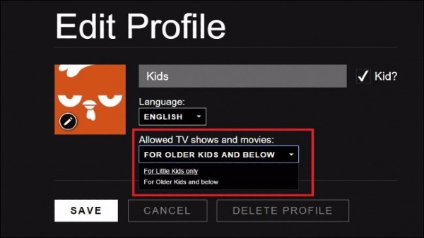 పేరెంటల్ కంట్రోల్స్ సృష్టించడానికి కింద ఉన్న పద్దతులను పాటించండి
