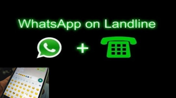 How To Use WhatsApp With Landline Number
