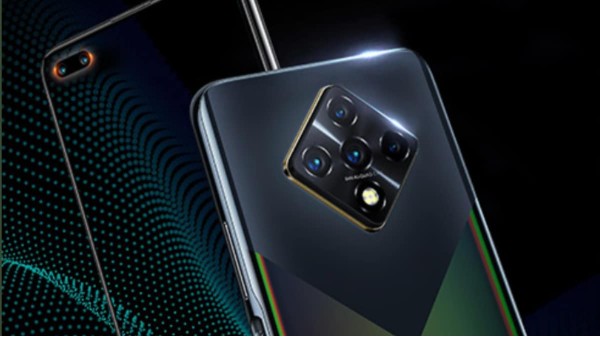 ఇన్ఫినిక్స్ జీరో 8i క్వాడ్ రియర్ కెమెరా సెటప్‌