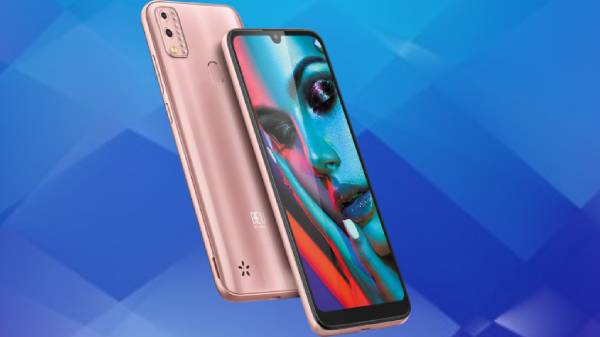 ఆండ్రాయిడ్ గో (ఆండ్రాయిడ్ 10)  తో పనిచేస్తుంది.