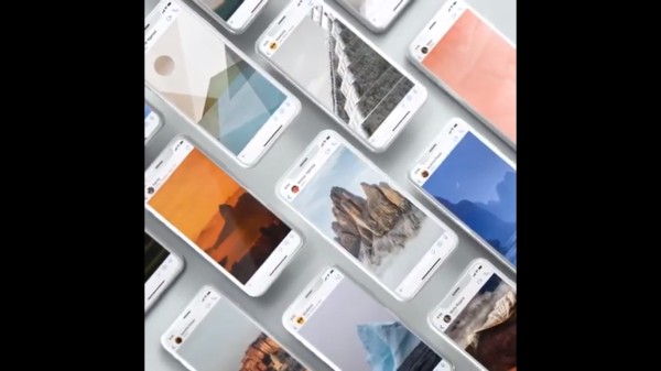 Customisable wallpapers