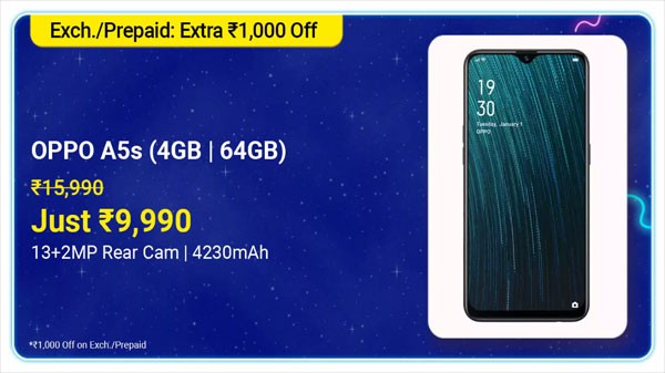 Oppo A5s 