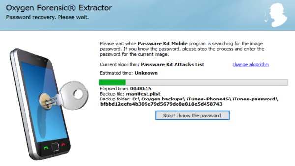 Oxyengen Forensic Detective