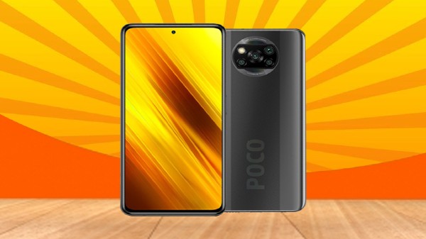 పోకో X3 స్మార్ట్‌ఫోన్ సైడ్-మౌంటెడ్ ఫింగర్ ప్రింట్ స్కానర్