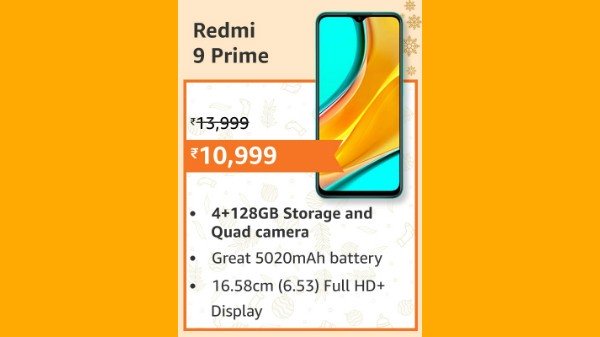 Redmi 9 Prime 
