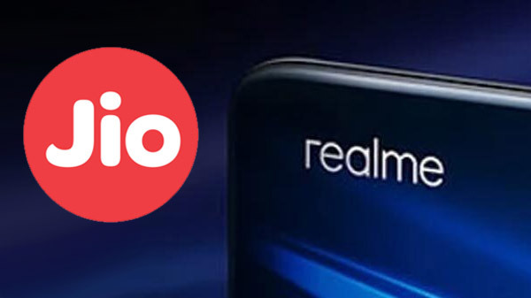 Jio - Realme పార్టనర్ షిప్