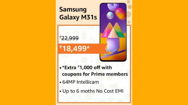 Samsung Galaxy M31s 