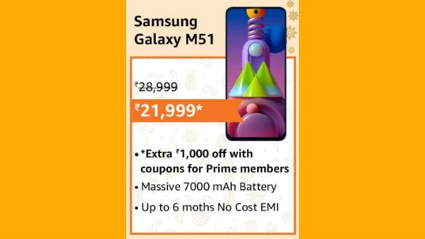 Samsung Galaxy M51