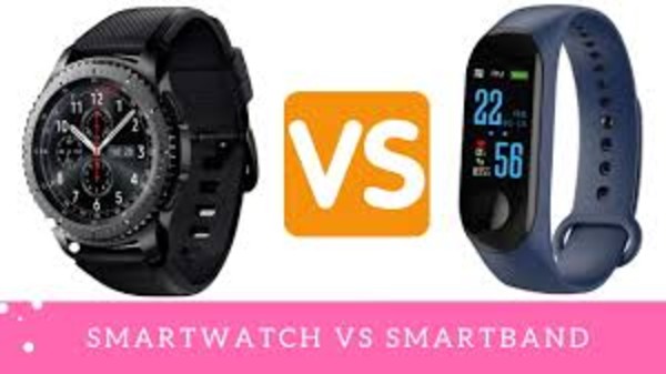 స్మార్ట్‌వాచ్ & స్మార్ట్‌బ్యాండ్ ఉమ్మడి ఫీచర్స్ 