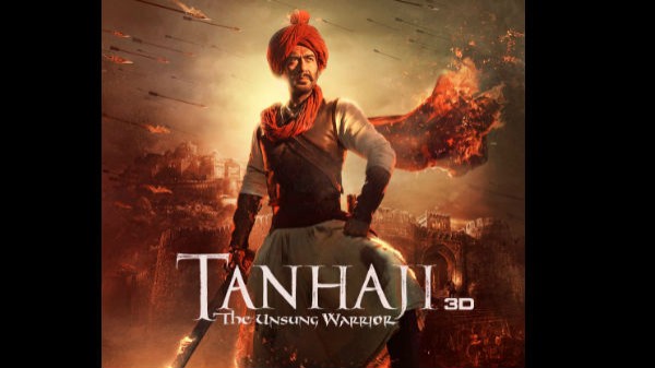 Tanhaji: The Unsung Warrior (IMDB రేటింగ్ - 7.6)