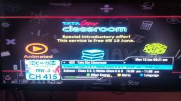 టాటా స్కై క్లాస్‌రూమ్ సర్వీస్ పూర్తి వివరాలు 