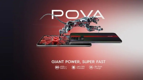 టెక్నో పోవా స్మార్ట్‌ఫోన్ స్పెసిఫికేషన్స్ 