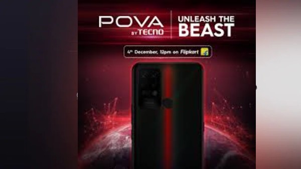 టెక్నో పోవా స్మార్ట్‌ఫోన్ 256GB కనెక్టివిటీ ఎంపికలు