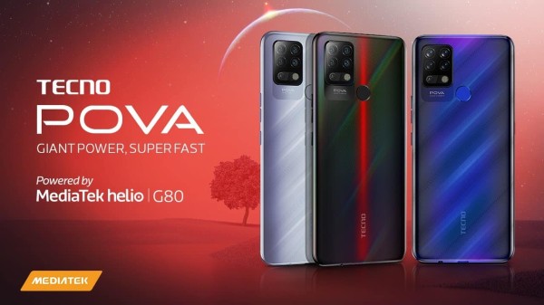 టెక్నో పోవా ధరల వివరాలు 