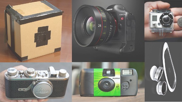 మొదటి కెమెరా ఆవిర్భావం 