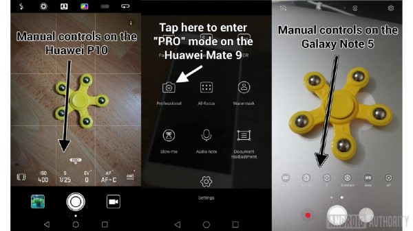 Pro Video కెమెరా ఫీచర్
