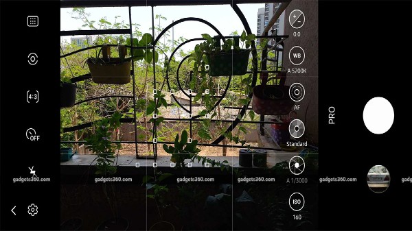 Camera Manual/Pro Mode