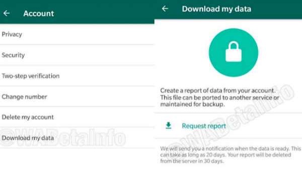 వాట్సాప్ నిబంధనలు మరియు ప్రైవసీ పాలసీ