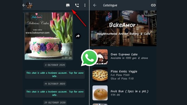 వాట్సాప్ బిజినెస్ అకౌంట్ 'కార్ట్స్' కొత్త ఫీచర్ 