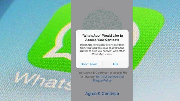 వాట్సాప్ 2021 అప్‌డేట్ నిబంధనలు 