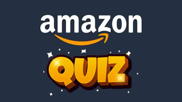 Amazon Quiz Answers January4, 2021,Win Rs5000 Amazon Pay Cash.