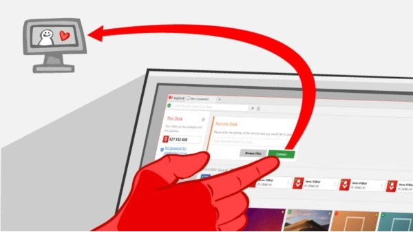 AnyDesk Remote Control యాప్