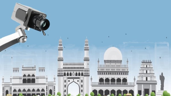అత్యధిక CCTV నిఘా నగరాల సర్వే