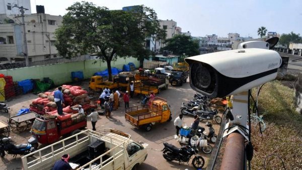 సిసిటివి కెమెరాలను అధికంగా కలిగిన జాబితాలో ఇండియా నగరాల స్థానాలు  