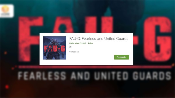 గూగుల్ ప్లే స్టోర్ లో FAU-G