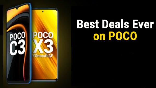 పోకో C3, M2 స్మార్ట్‌ఫోన్‌లపై ఫ్లిప్‌కార్ట్‌ డిస్కౌంట్ ఆఫర్లు 