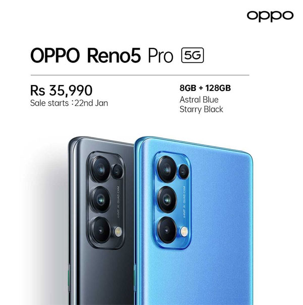 Oppo reno5 pro 5g 