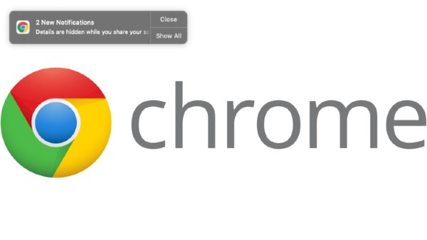 క్రోమ్ స్క్రీన్ షేరింగ్ కొత్త అప్‌డేట్