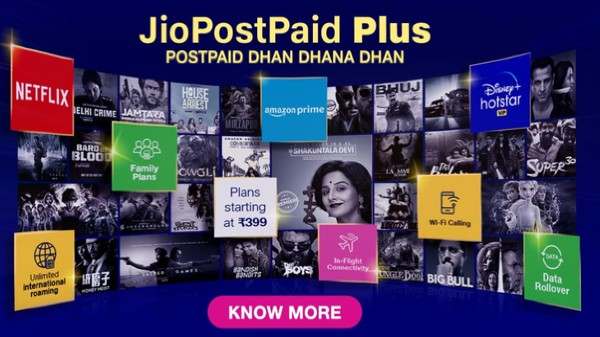 How to Change Reliance Jio prepaid Connection to postpaid Connection?