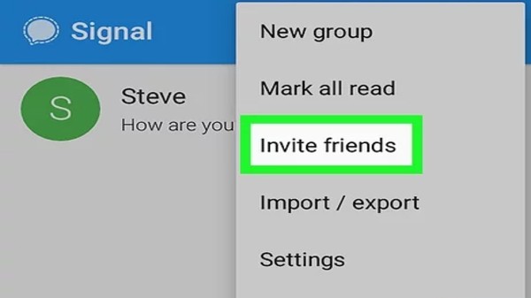 సిగ్నల్ యాప్ లో గ్రూపులను సృష్టించే పద్ధతులు 