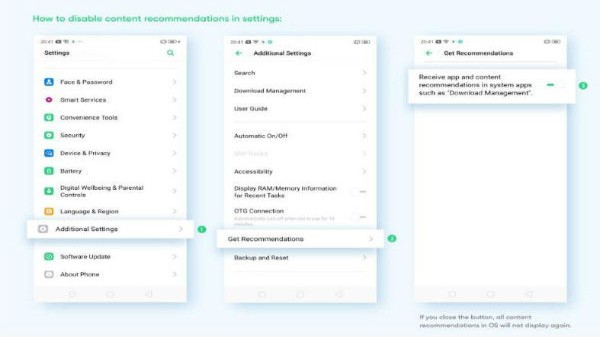 How To Turn Off Advertising On Realme Smartphones How To Turn Off Advertising On Realme Smartphones