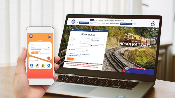 IRCTC వెబ్‌సైట్ కొత్త అప్‌డేట్