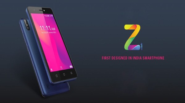 లావా Z2 ఆండ్రాయిడ్ 10 స్పెసిఫికేషన్స్ 