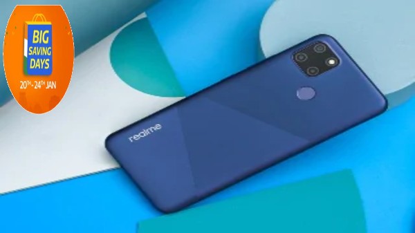 రియల్‌మి C12 6,000mAh బ్యాటరీ ఫీచర్స్  