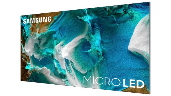 Samsung MicroLED TV ఫీచర్స్