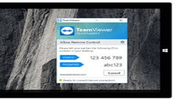 TeamViewer QuickSupport