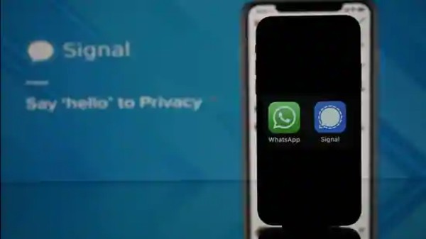 సిగ్నల్ స్టేటస్ అప్‌డేట్ ఫీచర్